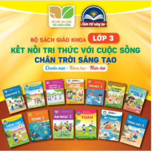 (Giáo dục phổ thông) SGK Lớp 3 - Chân trời sáng tạo